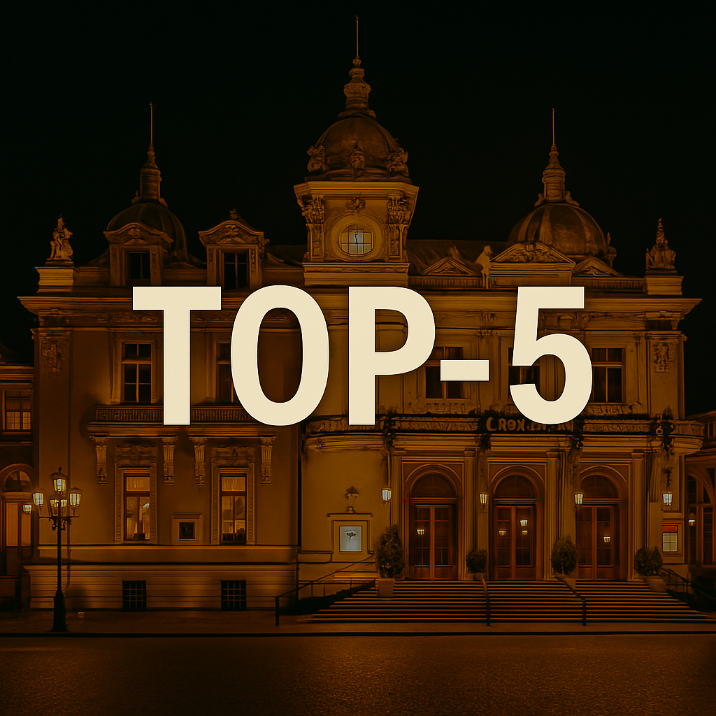ТОП-5 казино Германии